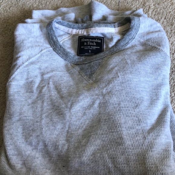 Abercrombie long sleeve tee - Picture 1 of 1